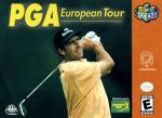 PGA European Tour Box Art Front